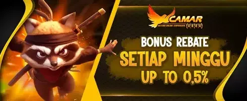 Rebate VIP Mingguan Tanpa Batas promotion banner